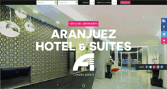 Desktop Screenshot of hotel-aranjuez.com