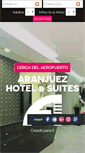 Mobile Screenshot of hotel-aranjuez.com